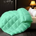 Premium Ultra-Soft Satin Comforter 1 piece 400 GSM Designed for Luxurious Comfort, Smooth Finish, Lightweight Warmth, Elegant Style, Perfect for Modern bedrooms