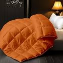 Premium Ultra-Soft Satin Comforter 1 piece 400 GSM Designed for Luxurious Comfort, Smooth Finish, Lightweight Warmth, Elegant Style, Perfect for Modern bedrooms