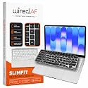 Premium Ultra Thin Keyboard Cover Compatible with MacBook Neo 13" A3404 | Silicone Keyboard Protector | Touch ID Compatible | Anti-Spill, Dustproof, Washable, Noise Free (Black)