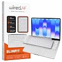 Premium Ultra Thin Keyboard Cover Compatible with MacBook Neo 13" A3404 | TPU Keyboard Protector | Touch ID Compatible | Anti-Spill, Dustproof, Washable, Noise Free (Transparent)