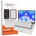 Premium Ultra Thin Keyboard Cover Compatible with MacBook Neo 13" A3404 | Silicone Keyboard Protector | Touch ID Compatible | Anti-Spill, Dustproof, Washable, Noise Free (White)
