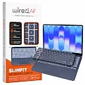 Premium Ultra Thin Keyboard Cover Compatible with MacBook Neo 13" A3404 | Silicone Keyboard Protector | Touch ID Compatible | Anti-Spill, Dustproof, Washable, Noise Free (Indigo)
