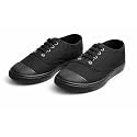 Premium Unisex Black Canvas Shoes Comfortable