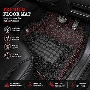 Premium Universal 7D Car Floor Mat Compatible