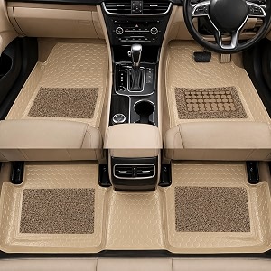 Premium Universal 7D Car Floor Mat Compatible
