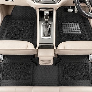 Premium Universal 7D Car Floor Mat Compatible