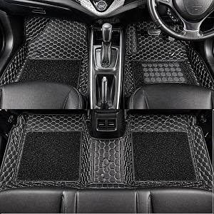 Premium Universal 7D Car Floor Mat Compatible