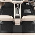 Premium Universal 7D Car Floor Mat Compatible