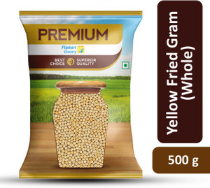 Premium Unpolished Fried Gram by Flipkart Grocery