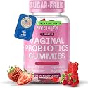 Premium Vaginal Probiotics Gummies – 15 Billion CFUs – pH Balance & Vaginal Health Support – Prebiotics & Digestive Enzymes – Supports Vaginal Flora & Odor Control–Yeast Infection Treatment