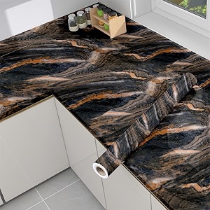 premium vinyl marble peel and stick wall diy waterproof wallpaper for home kitchen countertop cabinet furniture oil proof kitchen stickers60x200cm sre-wallpaper_1_gt-red rocks