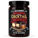 Premium Whiskey Bourbon Cocktail Amarena Cherries in Syrup 10oz (30+ Count)