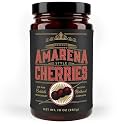 Premium Whiskey Bourbon Cocktail Amarena Cherries in Syrup 10oz (30+ Count)