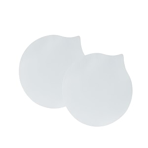 premium white round roti sheet 2 piece holige obbattu silicone baking mat set heat resistant reusable food-grade backing mat white