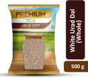 Premium Unpolished White Urad Dal Whole by