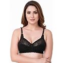 Premium Womens Floral Lace Non-Padded Full Coverage