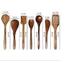 Premium Wooden Kitchen Utensil Set 5