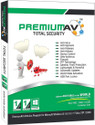 PremiumAV 3 PC 1 Year Total Security Compatible with Windows (Email Delivery - No CD) (Basic Edition)