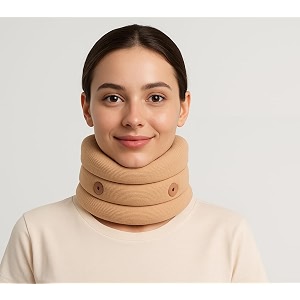 Premiums Cervical Collar with Chin Brace for