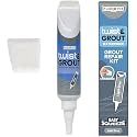 Premixed Grout Repair Kit for Tiles, Gray, 8.8 oz