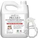 Premo Guard Pet Protector Spray, Kills Mites, Fleas, and Ticks - 128 oz