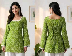 premokar fashion Women Printed Straight Kurta