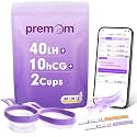 Premom Quantitative Ovulation Test Strips: 5X Pregnancy Rate Found* Use App