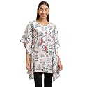 Preneum Women's Striped Regular Fit Blouse