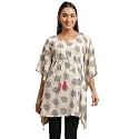 Preneum Women's Striped Regular Fit Blouse