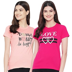 Preneum Women s Cotton Half Sleeve Regular
