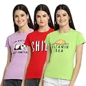Preneum Women39s Cotton Regular Fit Graphic Printed