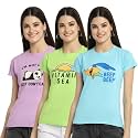 Preneum Women39s Cotton Regular Fit Graphic Printed