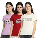 Preneum Women39s Cotton Regular Fit Graphic Printed