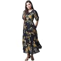Preneum Women39s Floral Regular Fit T-Shirt