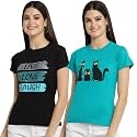 Preneum Women39s Graphic Western T-Shirt
