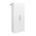 Prepac Engineered Wood, Laminate, Iron 30" Large HangUps Storage Cabinet (White, 30 inch)