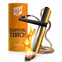 PREPARED4X Fire Starter Survival Tool, Ferro Rod Flint and Steel Kit