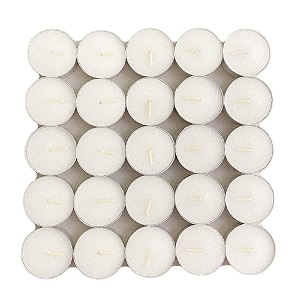 tealight wax candles burn time- 3 hours paraffin waxlong lasting for decoration of diwali christmas wedding anniversary parties churchwhite 100pcs