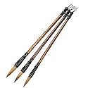 3 Pcs Artist Stainless Steel Palette Knife Set Oil Painting Accessories for Color Mixing Spreading Applying Oil Acrylic Paint Painting