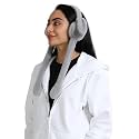 PRESCO Winter Ear Muffs | Soft Plush Foldable Ear Warmers for Kids, Girls and Women | Windproof, Stretchable &amp; Portable Earmuffs for Cold Weather, Outdoor, Travel and School Use