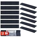Prescored Plastic Shims for Leveling (12 Pack) 7-3/8" Length