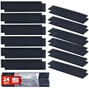 Prescored Plastic Shims for Leveling (24 Pack) 7-3/8" Length