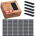 Prescored Plastic Shims for Leveling (288 Pack) 7-3/8" Length