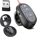 Finger Ring Presentation Clicker PowerPoint Wireless Presenter with Case