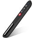 Presentation Clicker Remote Pointer Cat Toy, Wireless Presenter Presenter Clicker USB Control for PowerPoint Presentations, PPT Clicker Remote with Red Light Pointer for Cats Dogs