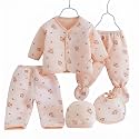 Presents New Born Baby Winter Wear Printed