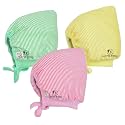 Presents Newborn Baby Strip Print Caps Soft