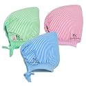 Presents Newborn Baby Strip Print Caps Soft