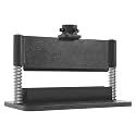 Press Brake Attachment, 12in Hydraulic Press Accessories Kit, 12-20 Ton Heavy Duty Metal Bending Tool with 90° Bending & Dual Spring, 3/16in Thickness (Black)