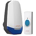 Pressfit Echo-V Wireless Doorbell Chime Kit